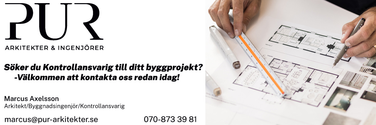 Profilbild för PUR arkitekter & ingenjörer
