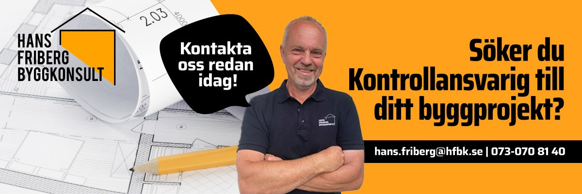 Profilbild för Hans Friberg Byggkonsult AB