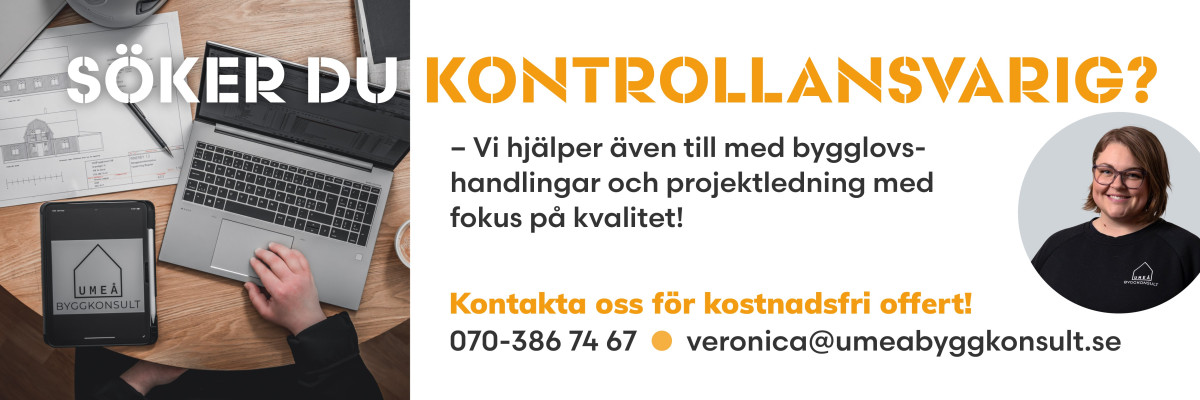 Profilbild för Umeå Byggkonsult AB