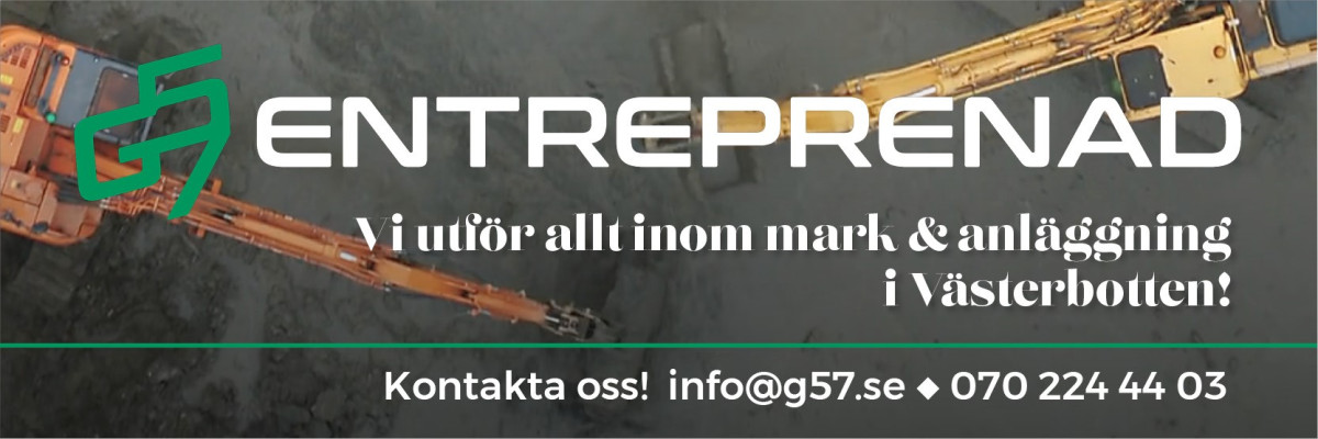 Profilbild för G57 Entreprenad AB