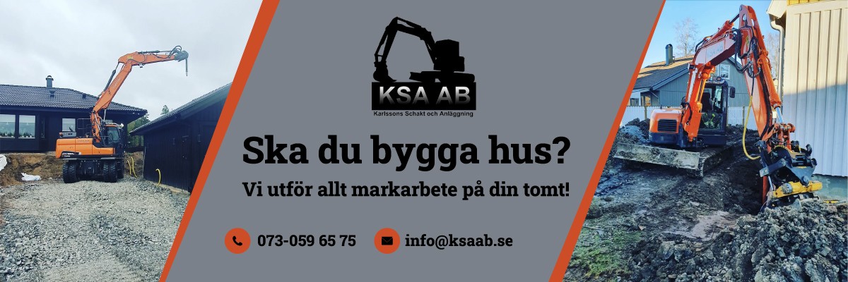 Profilbild för Karlssons Schakt & Anläggning AB