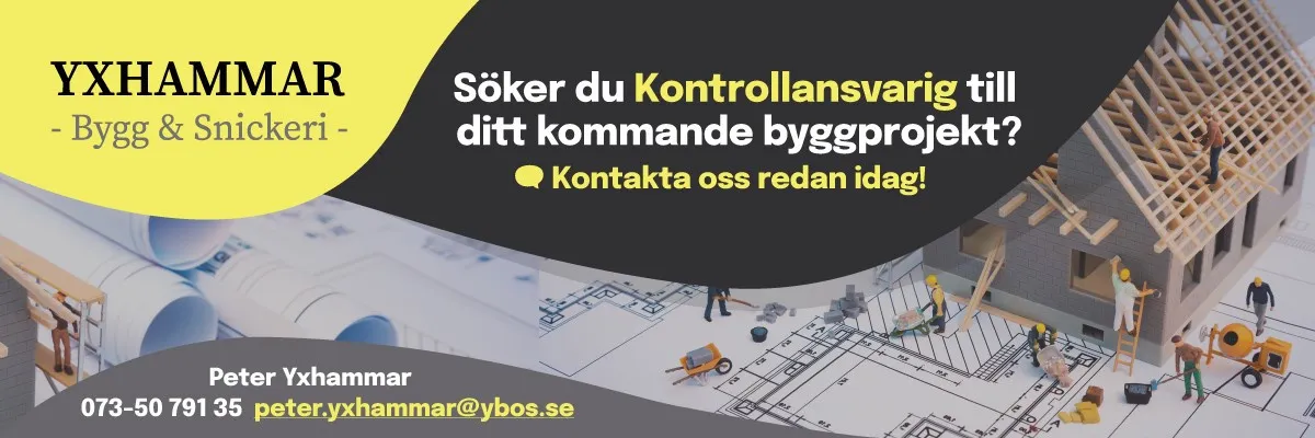 Profilbild för Yxhammar Bygg & Snickeri AB