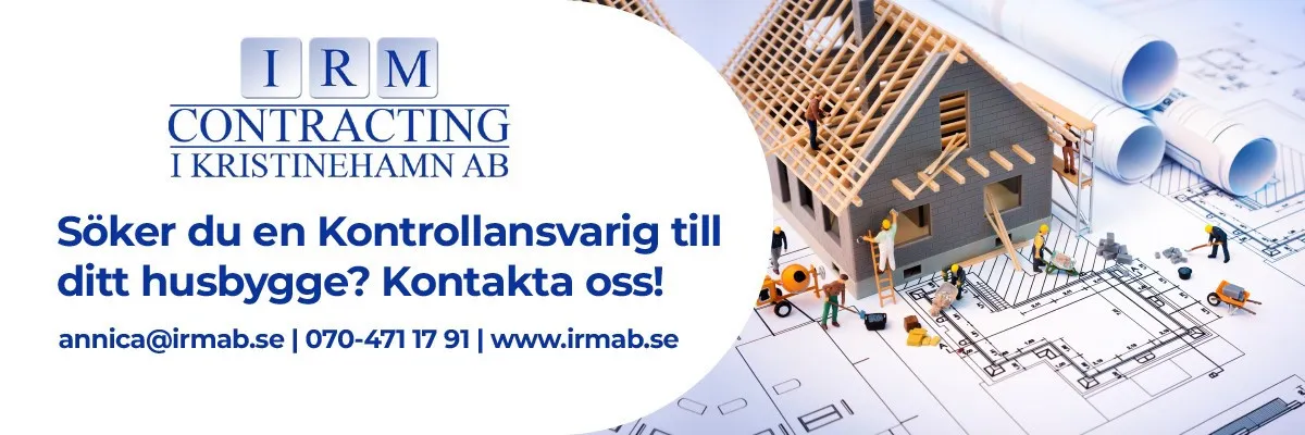 Profilbild för IRM Contracting i Kristinehamn AB