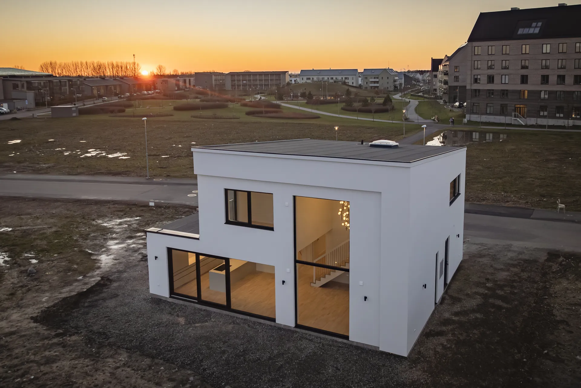 Arkitektritade Hus - Skapa ert Drömhem med Nordiska Villor